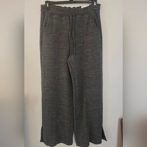 SO Charcoal Knit Trousers